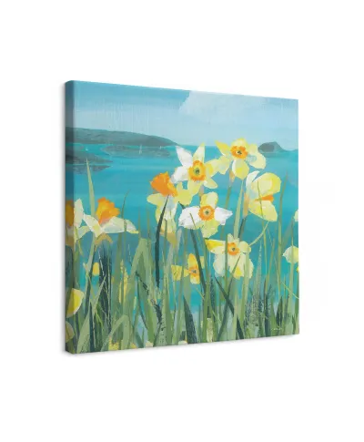 Coastal Spring - obraz na płótnie