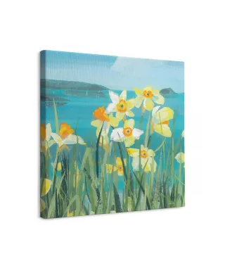 Coastal Spring - obraz na płótnie