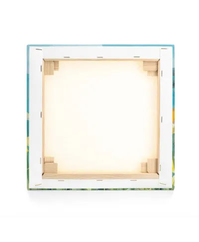 Coastal Spring - obraz na płótnie