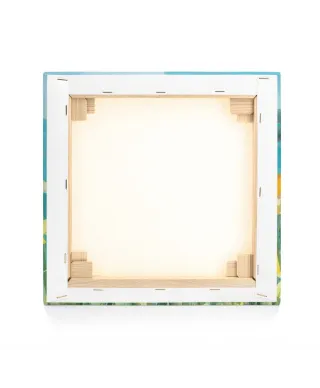 Coastal Spring - obraz na płótnie