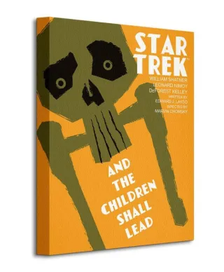 Star Trek (And The Children Shall Lead) - Obraz na płótnie