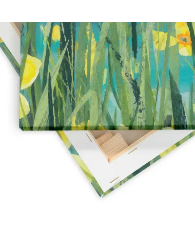 Coastal Spring - obraz na płótnie