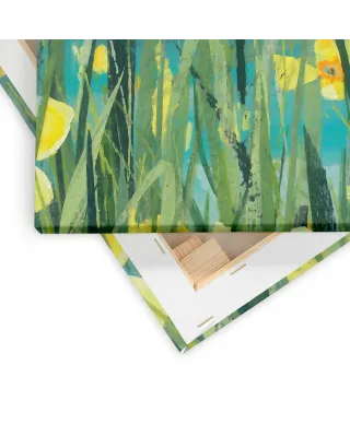 Coastal Spring - obraz na płótnie