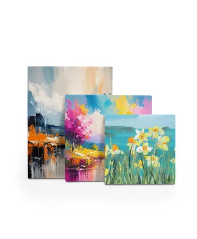 Coastal Spring - obraz na płótnie