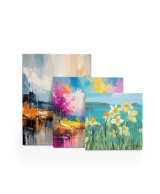 Coastal Spring - obraz na płótnie