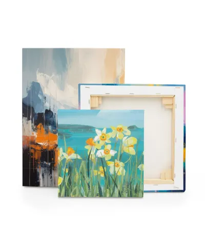 Coastal Spring - obraz na płótnie