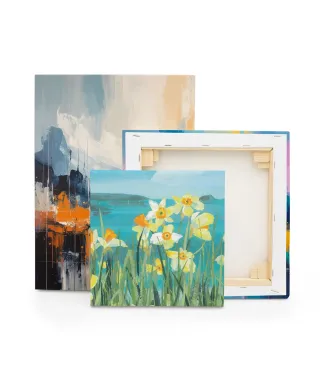 Coastal Spring - obraz na płótnie