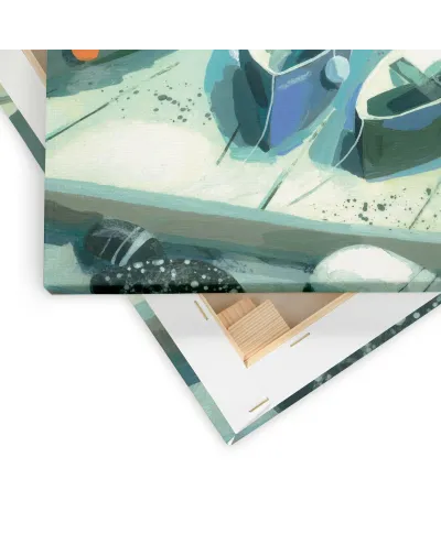 Pebble Collection - obraz na płótnie