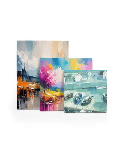 Pebble Collection - obraz na płótnie