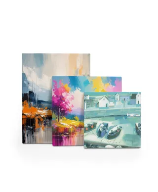 Pebble Collection - obraz na płótnie