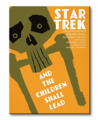 Star Trek (And The Children Shall Lead) - Obraz na płótnie