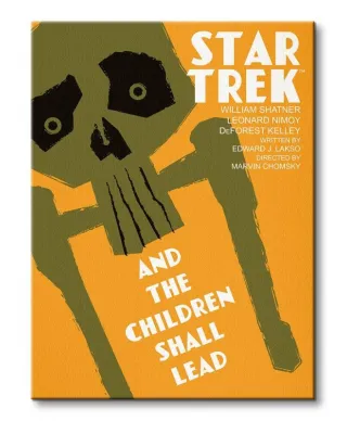 Star Trek (And The Children Shall Lead) - Obraz na płótnie