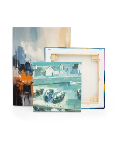 Pebble Collection - obraz na płótnie