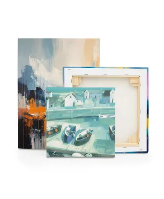 Pebble Collection - obraz na płótnie