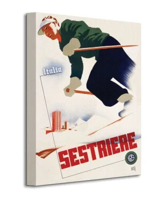 Italia Sestriere - Obraz na płótnie