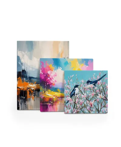 Joy - obraz na płótnie