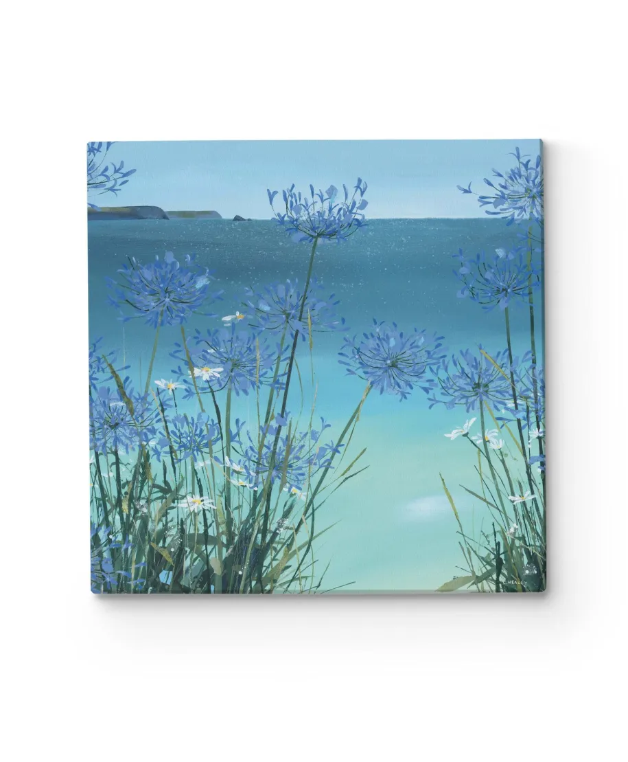 Summer View Of Gull Rock - obraz na płótnie