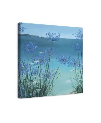 Summer View Of Gull Rock - obraz na płótnie