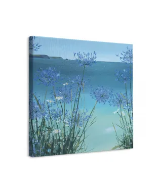 Summer View Of Gull Rock - obraz na płótnie