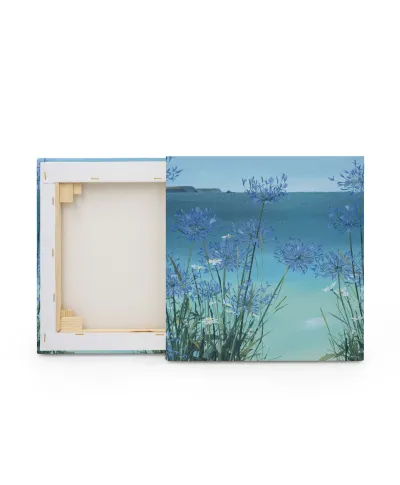 Summer View Of Gull Rock - obraz na płótnie