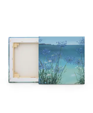 Summer View Of Gull Rock - obraz na płótnie