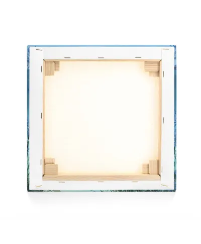 Summer View Of Gull Rock - obraz na płótnie