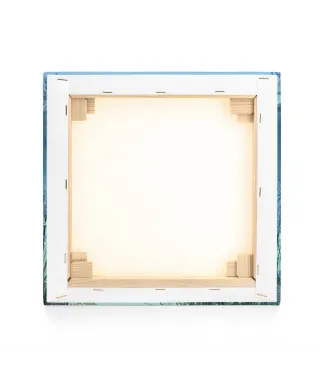 Summer View Of Gull Rock - obraz na płótnie