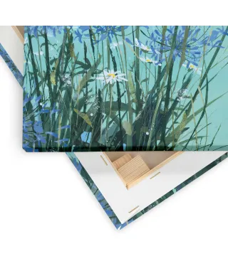 Summer View Of Gull Rock - obraz na płótnie