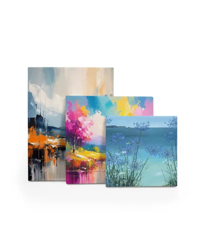 Summer View Of Gull Rock - obraz na płótnie