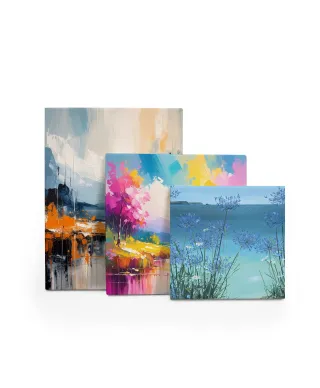 Summer View Of Gull Rock - obraz na płótnie