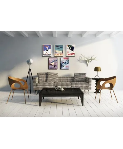 Italia Sestriere - Obraz na płótnie