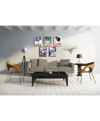 Italia Sestriere - Obraz na płótnie