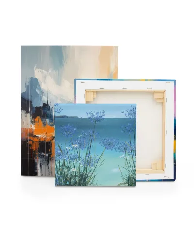 Summer View Of Gull Rock - obraz na płótnie