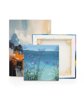 Summer View Of Gull Rock - obraz na płótnie