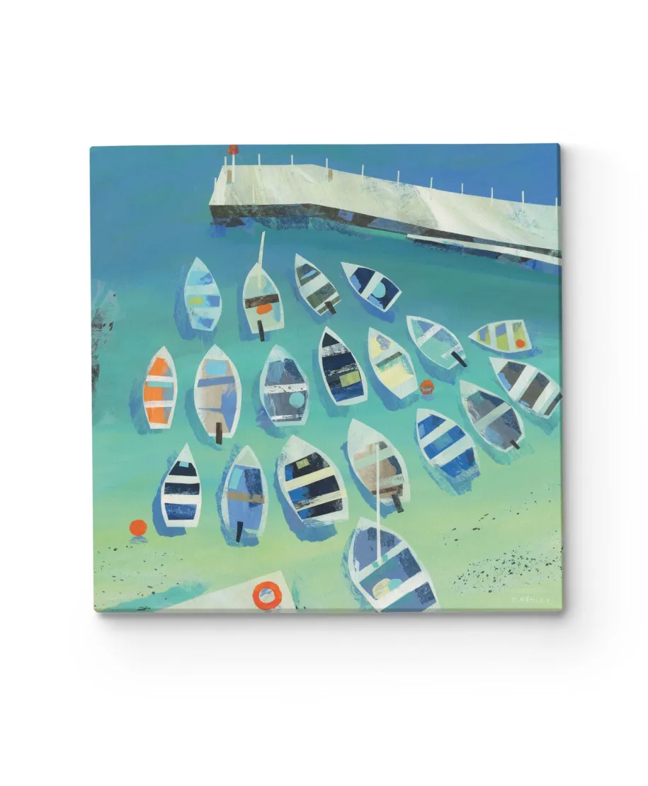 Birds Eye View - obraz na płótnie