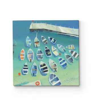 Birds Eye View - obraz na płótnie