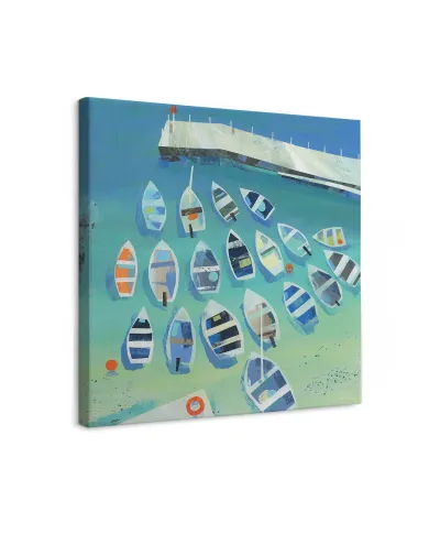 Birds Eye View - obraz na płótnie