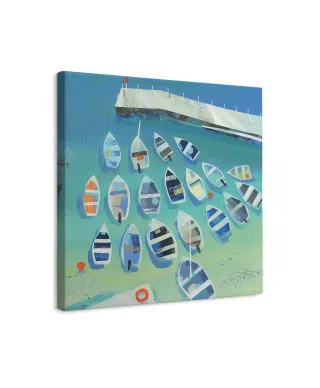 Birds Eye View - obraz na płótnie