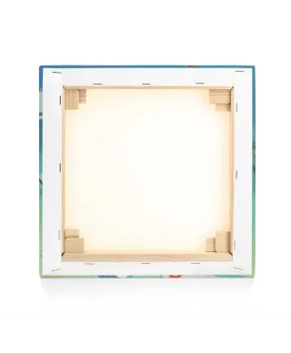 Birds Eye View - obraz na płótnie