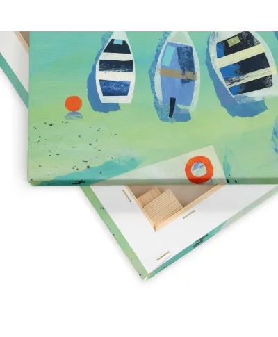 Birds Eye View - obraz na płótnie