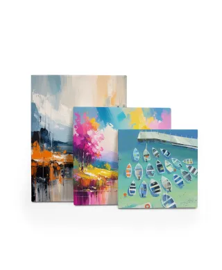 Birds Eye View - obraz na płótnie