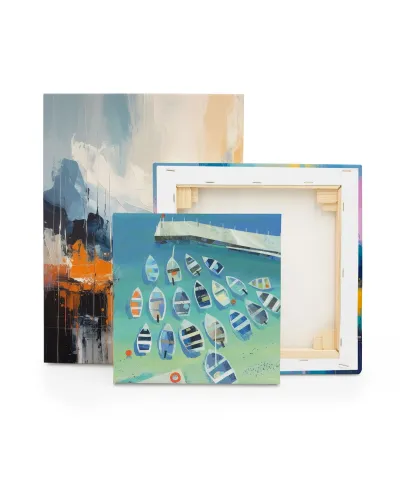 Birds Eye View - obraz na płótnie