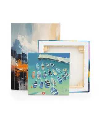 Birds Eye View - obraz na płótnie