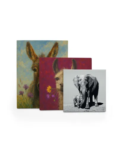 Stay Close - obraz na płótnie