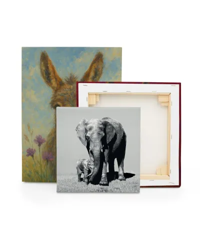 Stay Close - obraz na płótnie