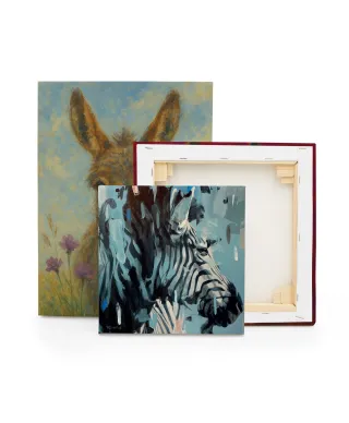 Stripes - obraz na płótnie