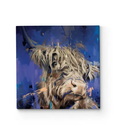 Scotland The Brave - obraz na płótnie