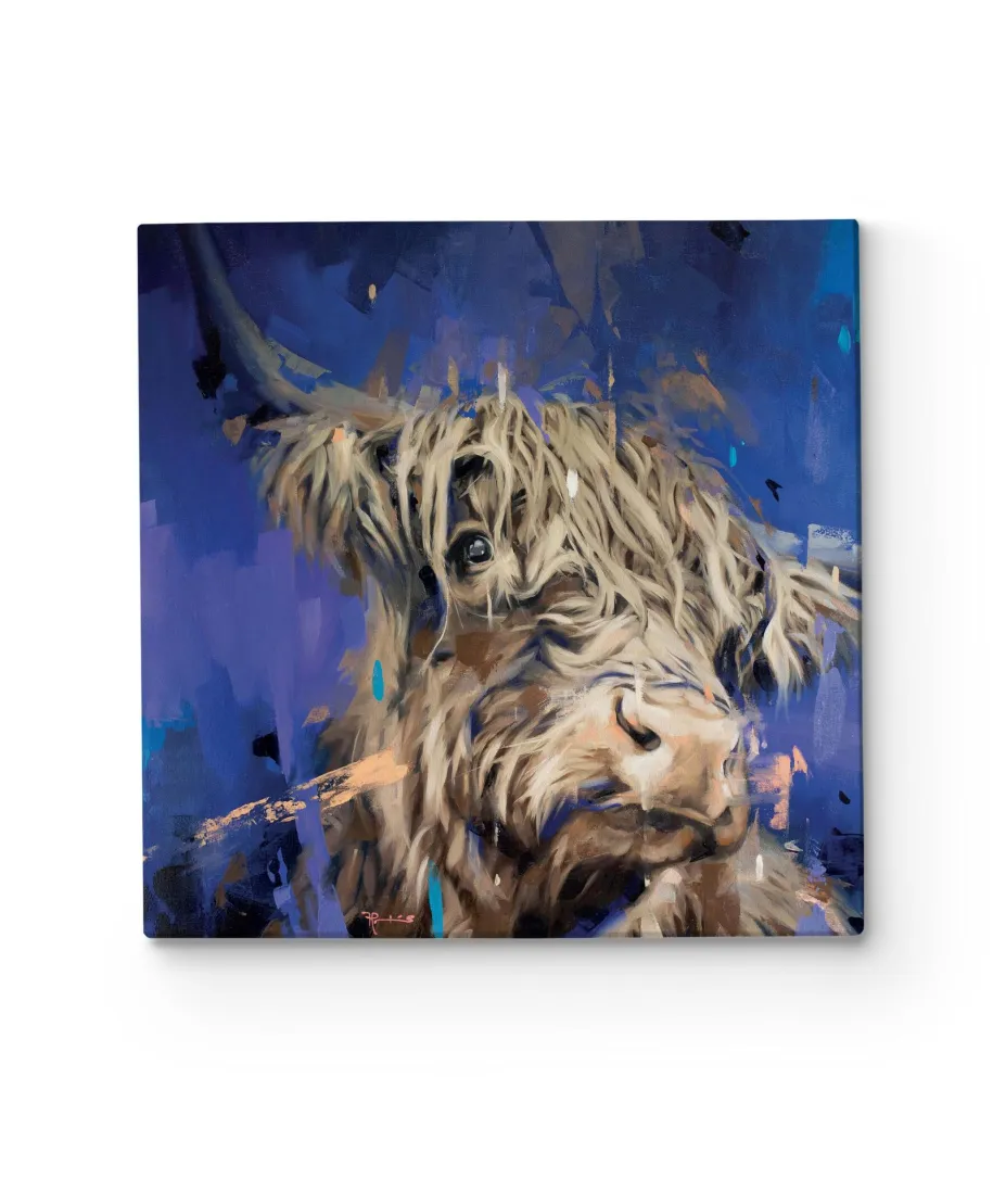 Scotland The Brave - obraz na płótnie