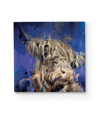 Scotland The Brave - obraz na płótnie