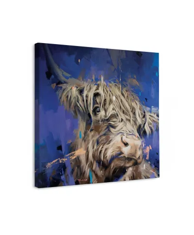 Scotland The Brave - obraz na płótnie